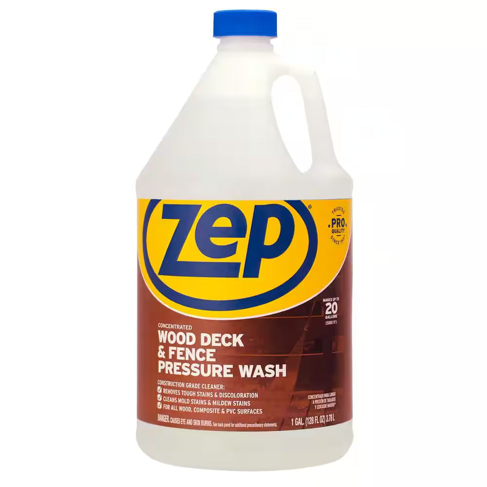 1 Gal. Deck and Fence Cleaner (4-Pack)
