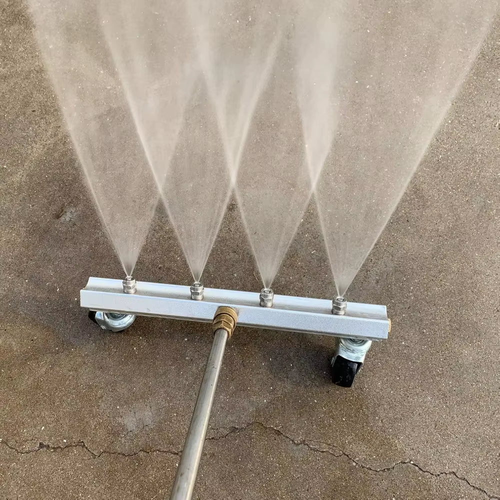 M MINGLE Pressure Washer Undercarriage Cleaner, under Car Wash, 4000 PSI (13 Inch)