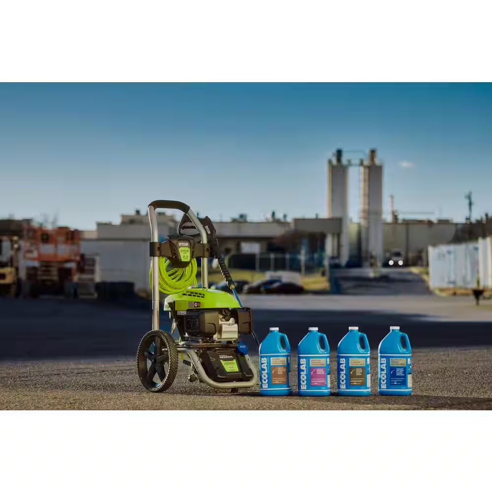 1 Gal. Industrial Degreaser Pressure Wash Concentrate, Advanced Cleaning for Commercial, Automotive and Equipment