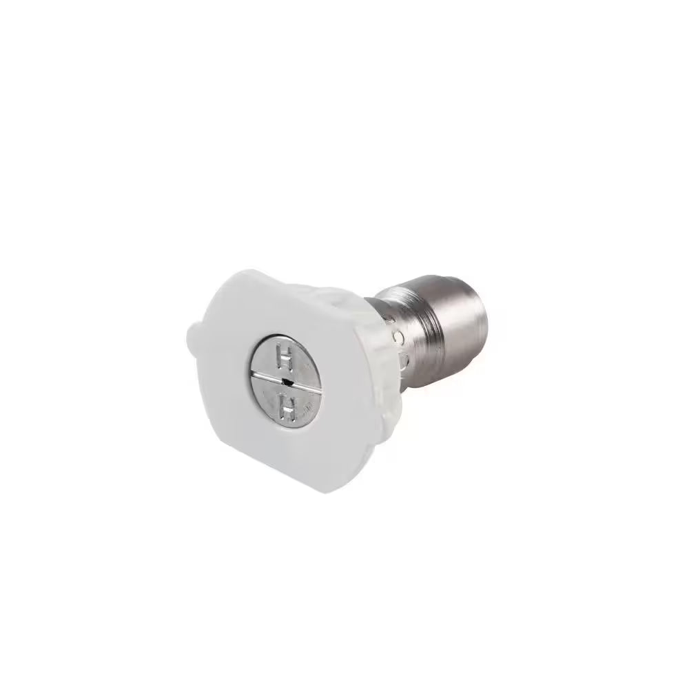 Universal 40° Pressure Washer Spray Nozzle for Gas Power Pressure Washers - 4000 PSI - Quick-Connect