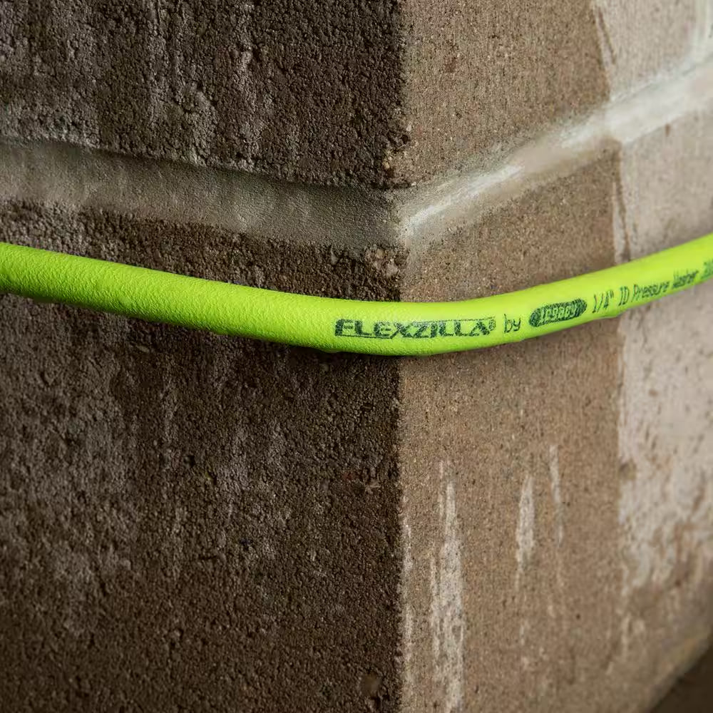 1/4 In. X 50 Ft. 3600 PSI Pressure Washer Hose with M22 Fittings