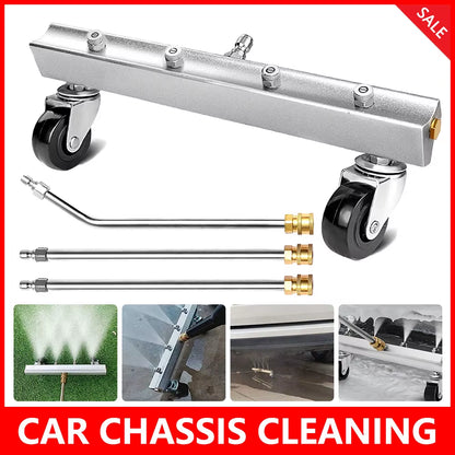Direct Supply Factory High Pressure Road Car Wash Cleaning Equipment Water Saving Universal Adjustable Broom New Situation