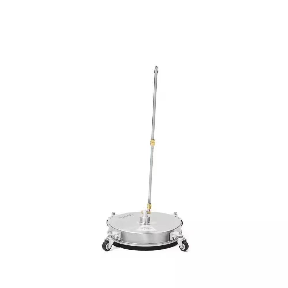 15 In. 4000 PSI Pressure Washer Surface Cleaner with 2 Extension Wands