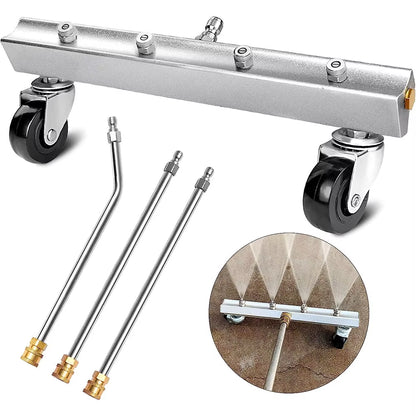 Direct Supply Factory High Pressure Road Car Wash Cleaning Equipment Water Saving Universal Adjustable Broom New Situation