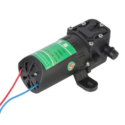 Agricultural Electric Water Pump Sprayer Accessories 3.5L/Min DC12V Micro High Pressure Diaphragm Water Spray Car Wash