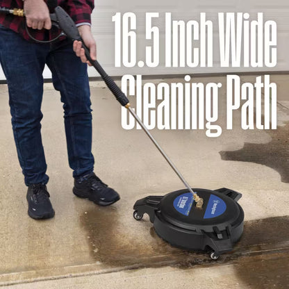 16.5 In. 3400 PSI Plastic Pressure Washer Surface Cleaner