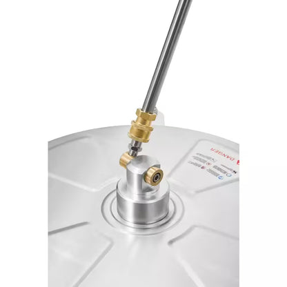 15 In. 4000 PSI Pressure Washer Surface Cleaner with 2 Extension Wands