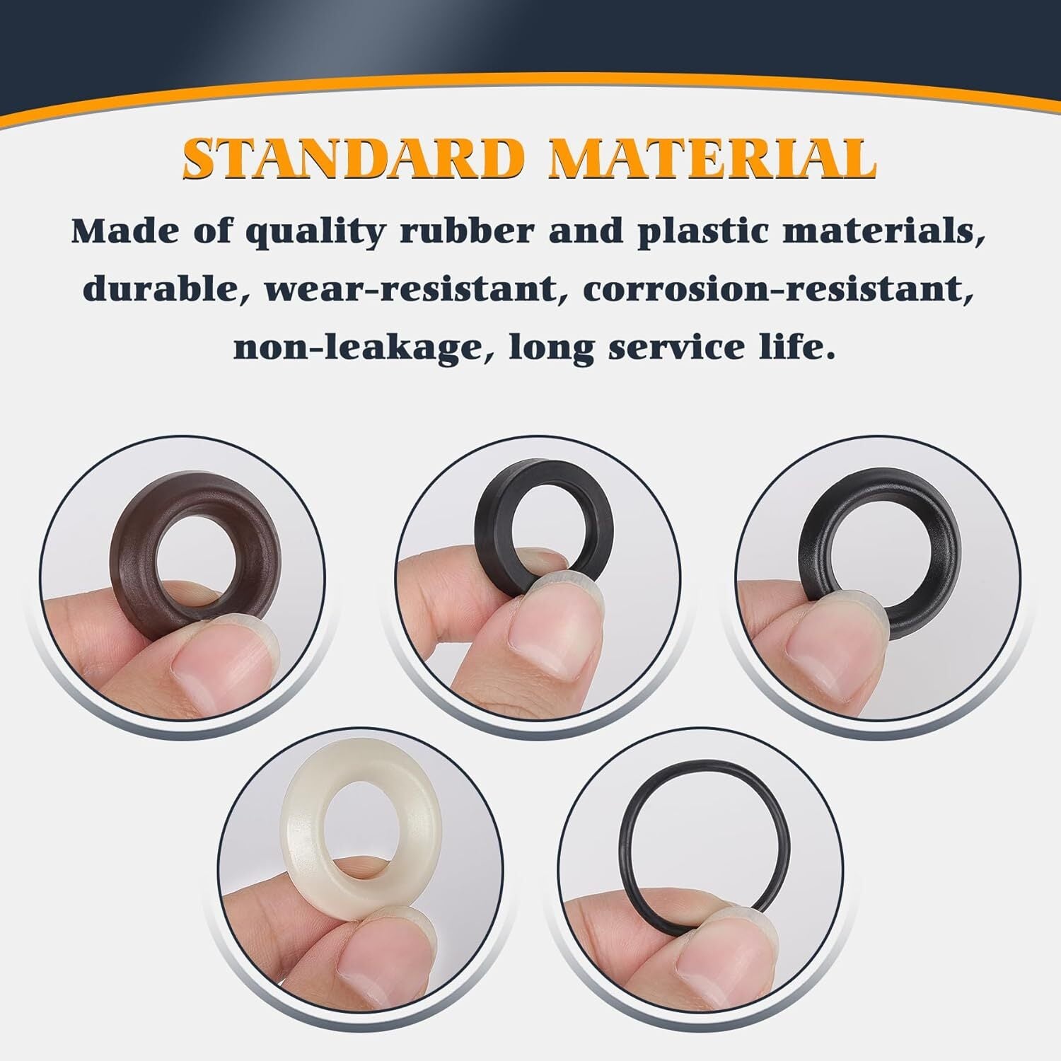 Packing Kit Pressure Washer Pump Seal Repair Accessory Kit 5019006400 Comet ZWD