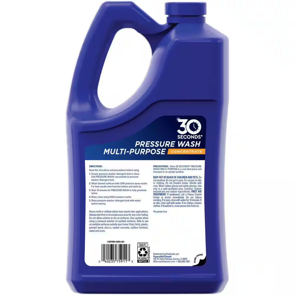 1 Gal. Multipurpose Pressure Washer Outdoor Cleaner