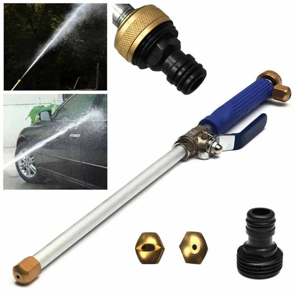 High Pressure Power Washer Spray Nozzle Water Hose Wand Attachment for Car Washing High Outdoor Window Washing