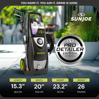 Electric Pressure Washer, Portable Power Washer with Wheels, SPX3000-PK1