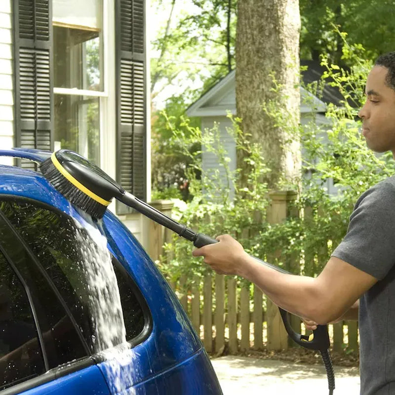 Universal Rotating Brush for Pressure Washers - Compatible with Most Gas and Electric Models up to 4000 PSI/4.0 GPM
