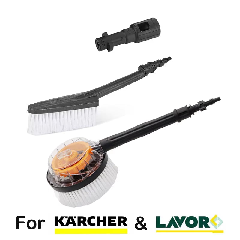 For Karcher K2 K3 K4 K5 K6 K7/Lavor Pressure Washer Cleaning Brush for Washing Machine Washing Bucket Tornado for Car Cleaning