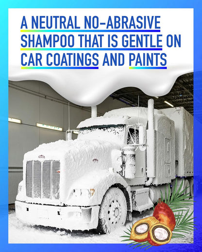 Foam (128 Fl Oz) Ultimate Snow Foam Car Wash Soap Specialized Car Shampoo for Foam Cannon and Pressure Washer, Safe for Cars (Ph Neutral, 10X Concentrated) Lime Mint Scent
