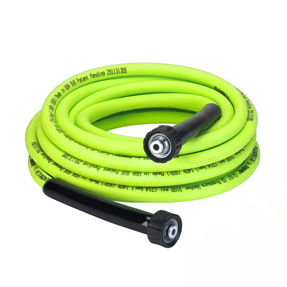 5/16 In. X 25 Ft. 3100 PSI Pressure Washer Hose with M22 Fittings