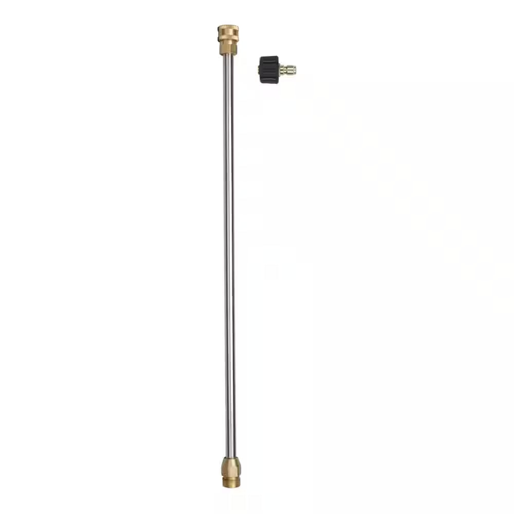 36 In. Pressure Washer Wand with 1/4 In. Quick-Connect Coupler for Most Pressure Washers up to 4500 PSI