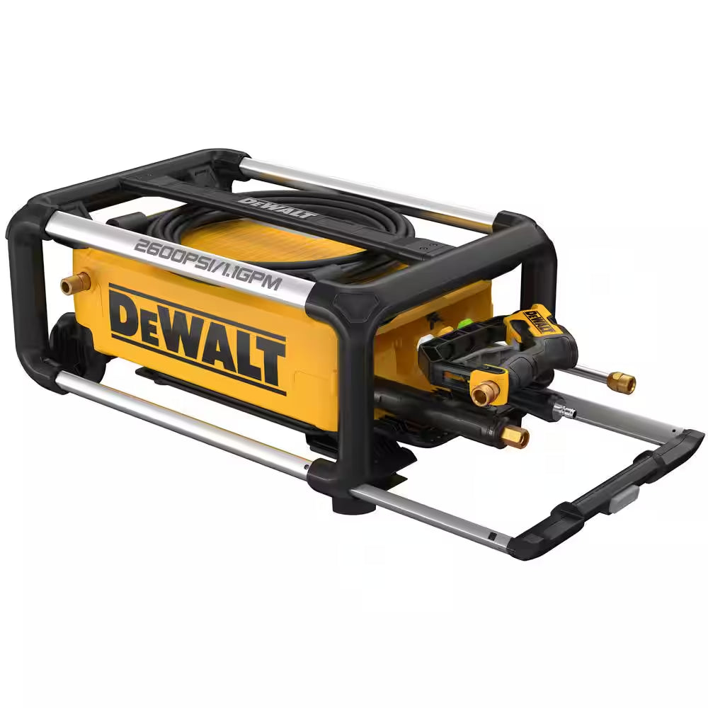 2600 PSI 1.1 GPM Cold Water Electric Pressure Washer
