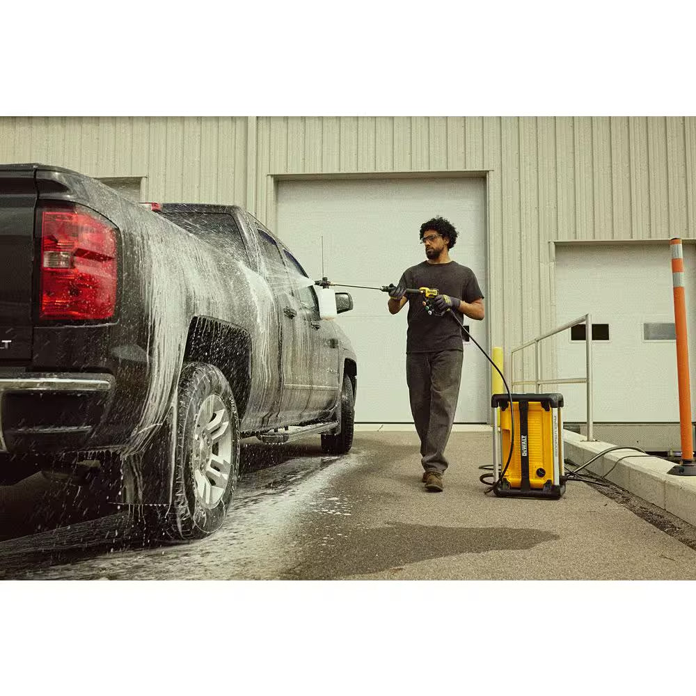 2600 PSI 1.1 GPM Cold Water Electric Pressure Washer
