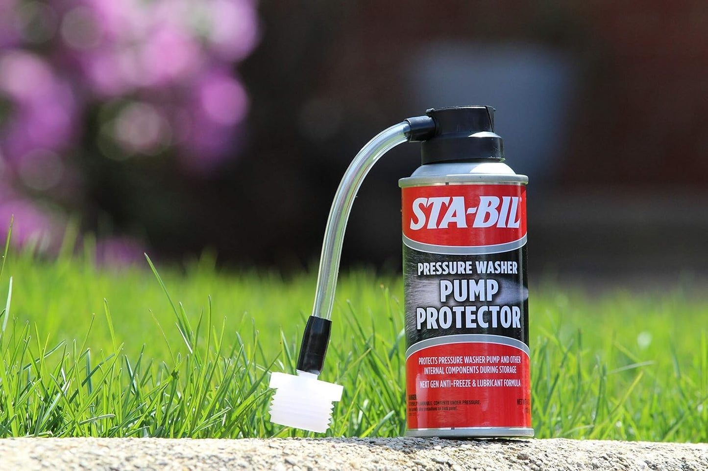 STA-BIL Pressure Washer Pump Protector Pistons Seals Saver Anti-Freeze