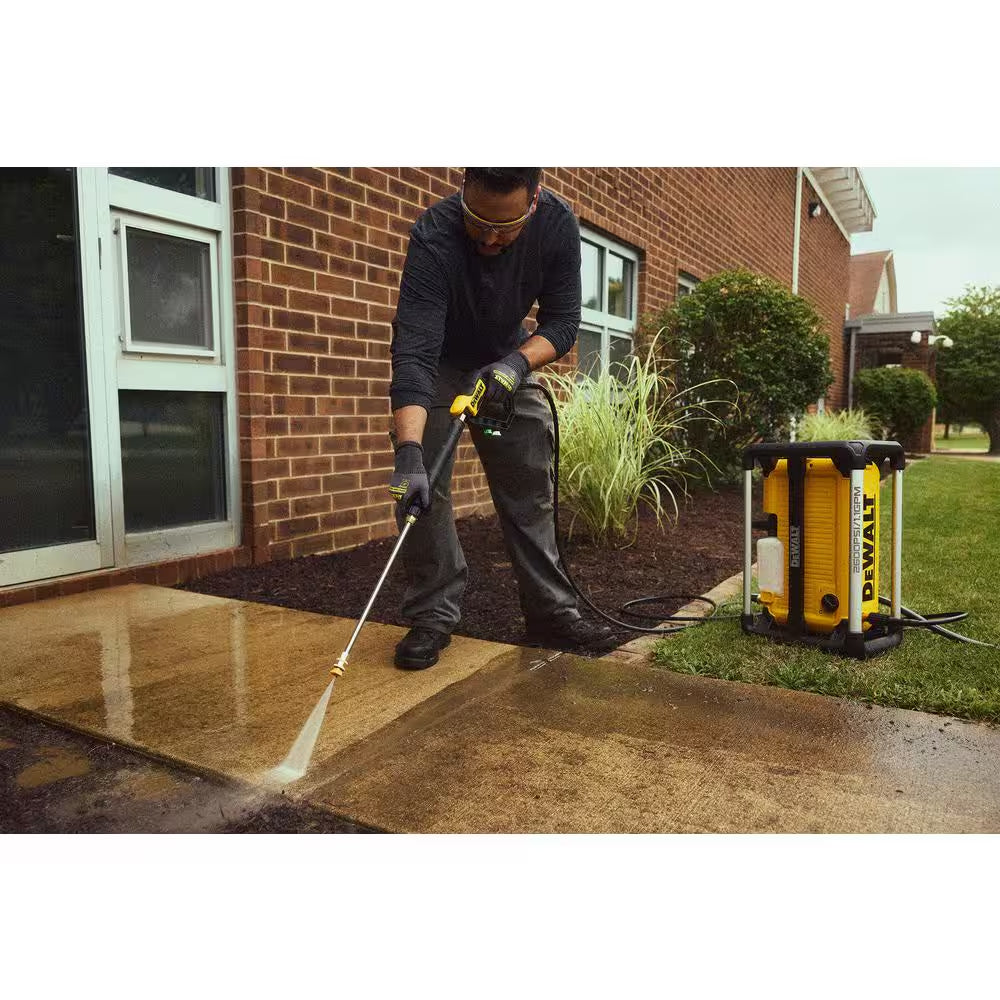 2600 PSI 1.1 GPM Cold Water Electric Pressure Washer
