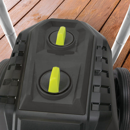 Electric Pressure Washer, Quick Connect Nozzles & Adjustable Wand, 14.9-Amp
