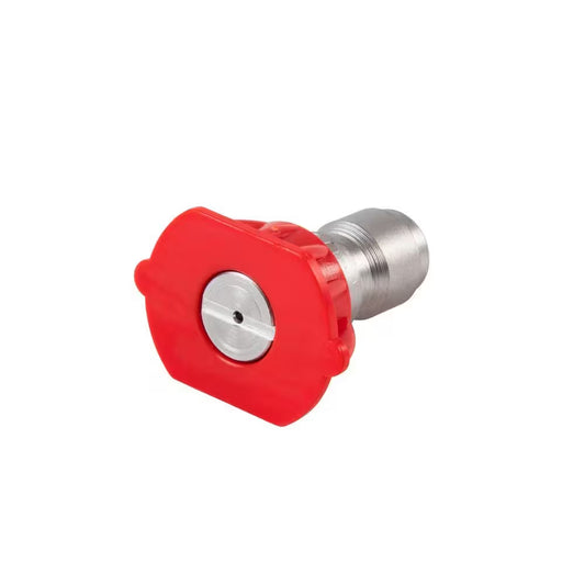 Universal 0° Pressure Washer Spray Nozzle for Gas Power Pressure Washers - 4000 PSI - Quick-Connect