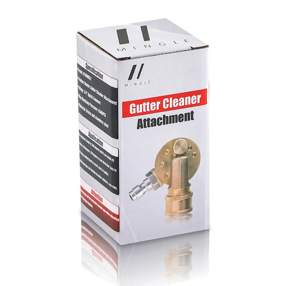 7 Angles Pressure Washer Pivoting Coupler Attachment 1/4 Inch Quick Connect