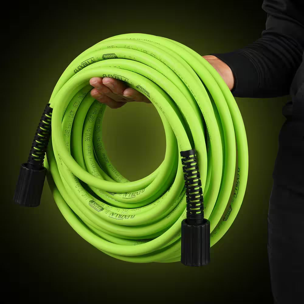 1/4 In. X 50 Ft. 3600 PSI Pressure Washer Hose with M22 Fittings