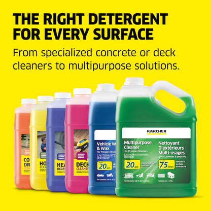 128-Oz Vehicle Wash and Wax Pressure Washer Cleaner