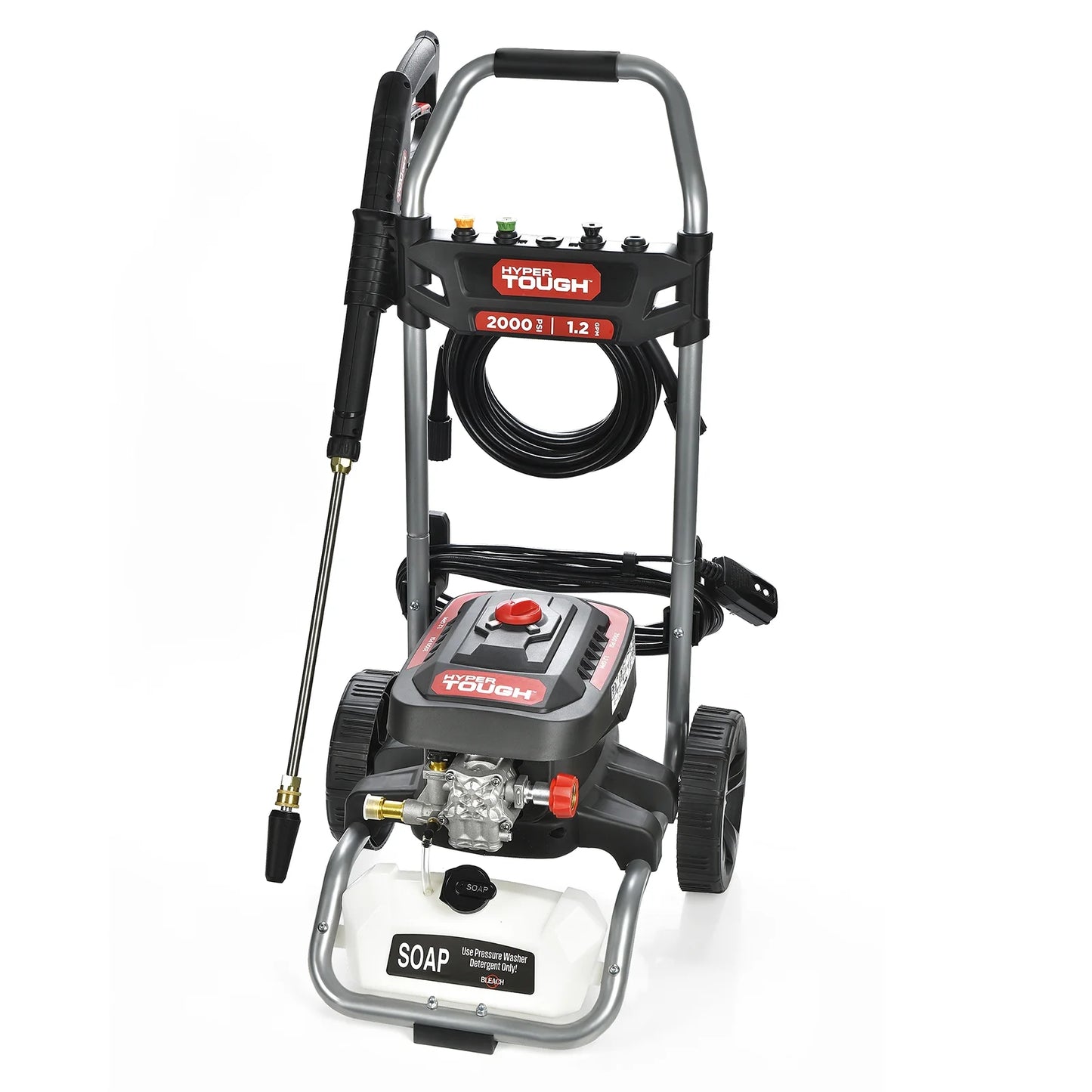 2000 PSI at 1.2 GPM 120 V Electric Powered Cold Water Pressure Washer