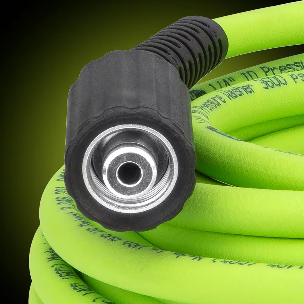 1/4 In. X 50 Ft. 3600 PSI Pressure Washer Hose with M22 Fittings