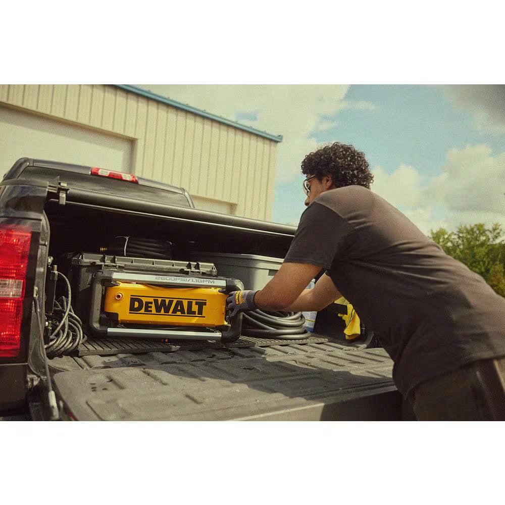 2600 PSI 1.1 GPM Cold Water Electric Pressure Washer