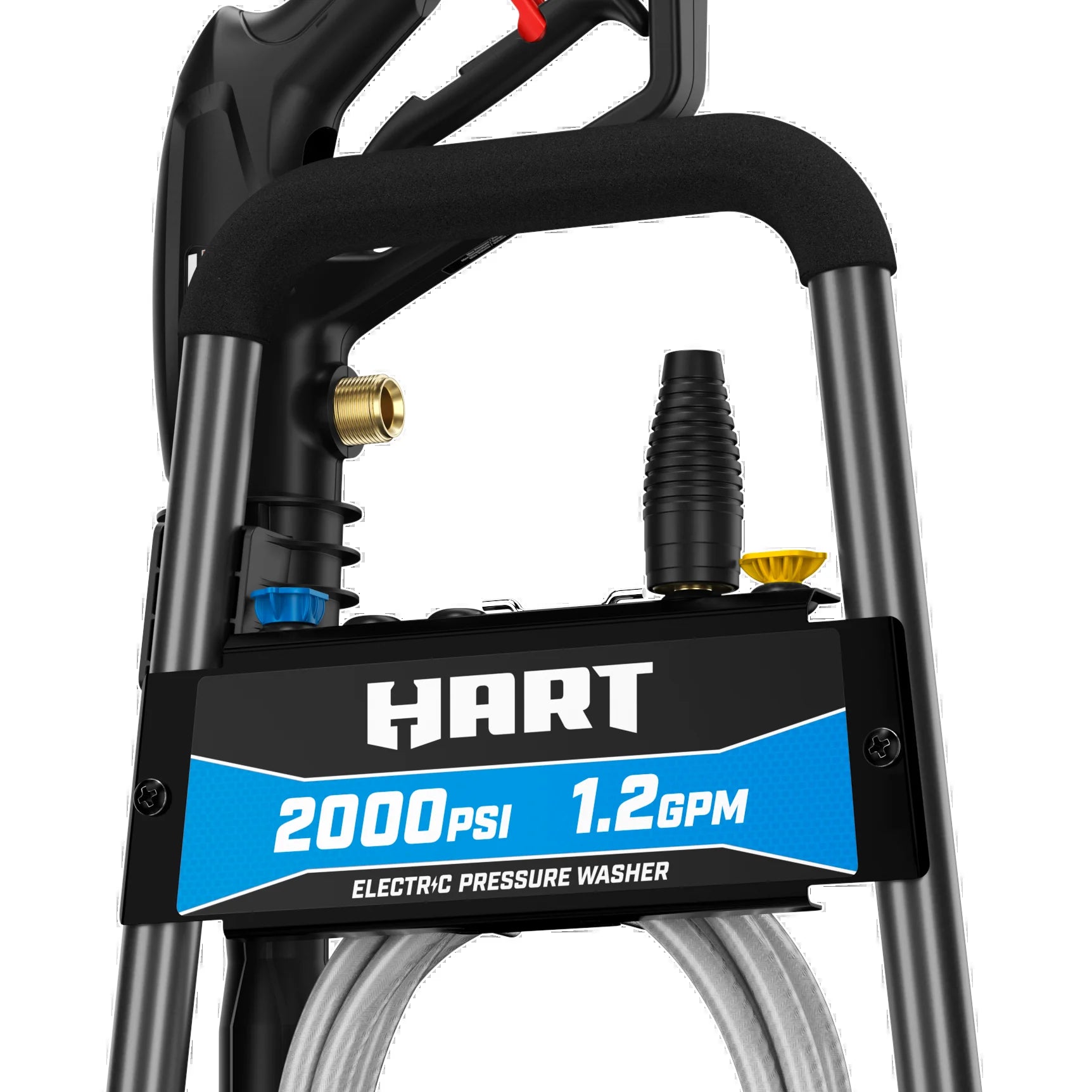 2000PSI 1.2 GPM Electric Pressure Washer