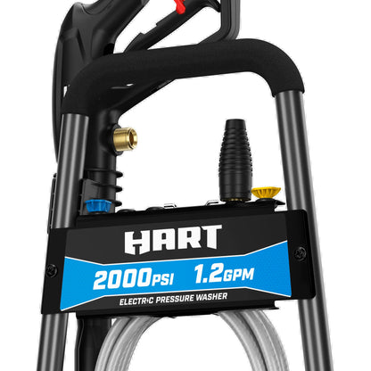 2000PSI 1.2 GPM Electric Pressure Washer
