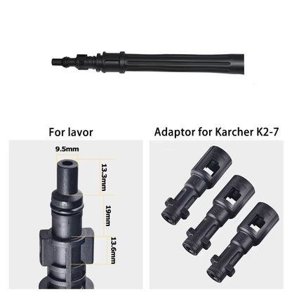 For Karcher K2 K3 K4 K5 K6 K7/Lavor Pressure Washer Cleaning Brush for Washing Machine Washing Bucket Tornado for Car Cleaning