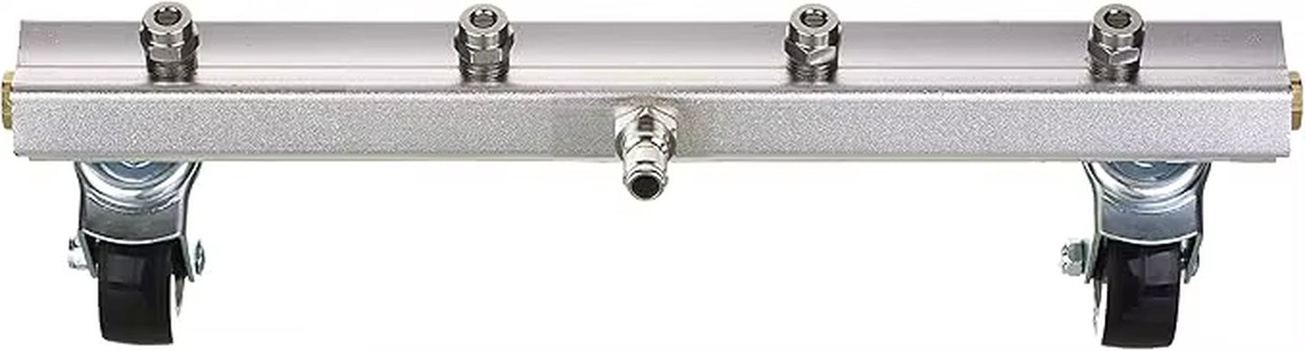 M MINGLE Pressure Washer Undercarriage Cleaner, under Car Wash, 4000 PSI (13 Inch)