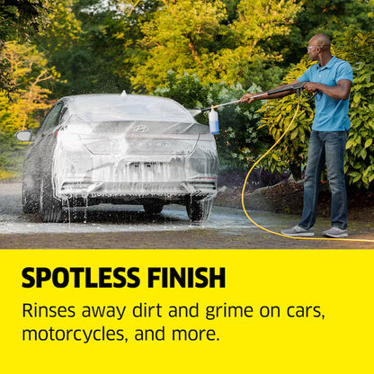 128-Oz Vehicle Wash and Wax Pressure Washer Cleaner