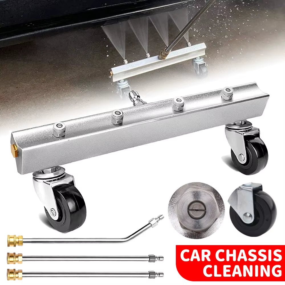 Direct Supply Factory High Pressure Road Car Wash Cleaning Equipment Water Saving Universal Adjustable Broom New Situation