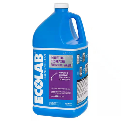 1 Gal. Industrial Degreaser Pressure Wash Concentrate, Advanced Cleaning for Commercial, Automotive and Equipment