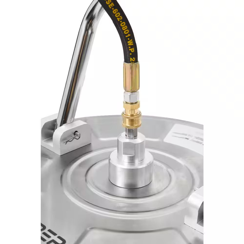 18 In. 4350 PSI Pressure Washer Surface Cleaner with 2 Hose Adapters