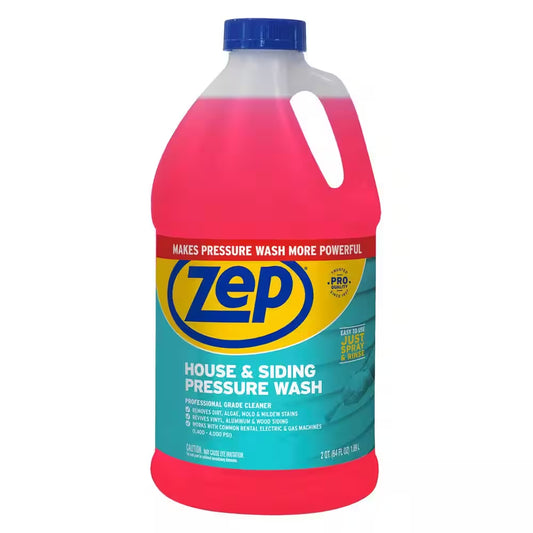 64 Oz. House and Siding Pressure Wash Concentrate Cleaner