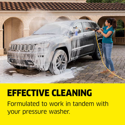 128-Oz Vehicle Wash and Wax Pressure Washer Cleaner