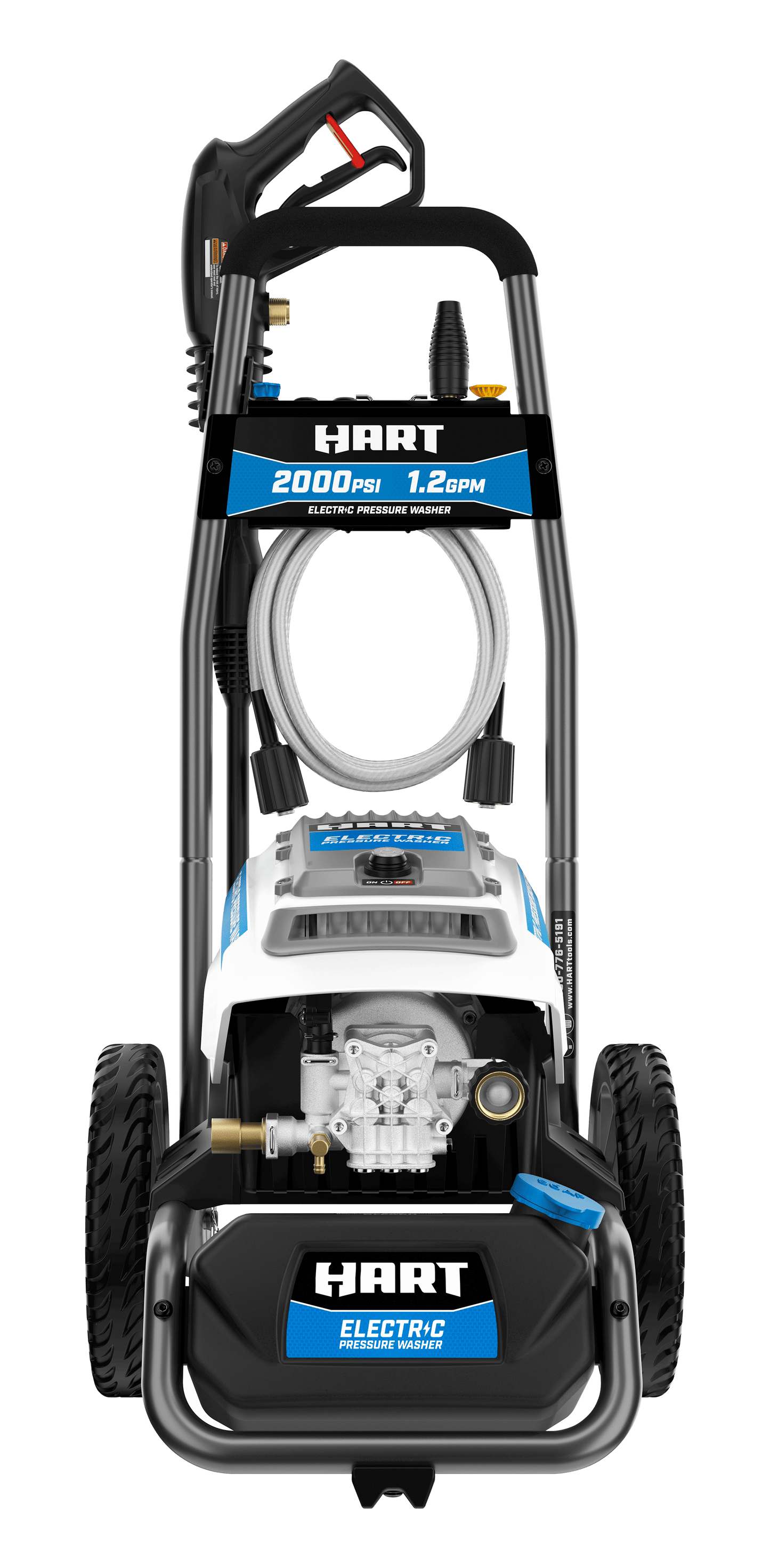 2000PSI 1.2 GPM Electric Pressure Washer