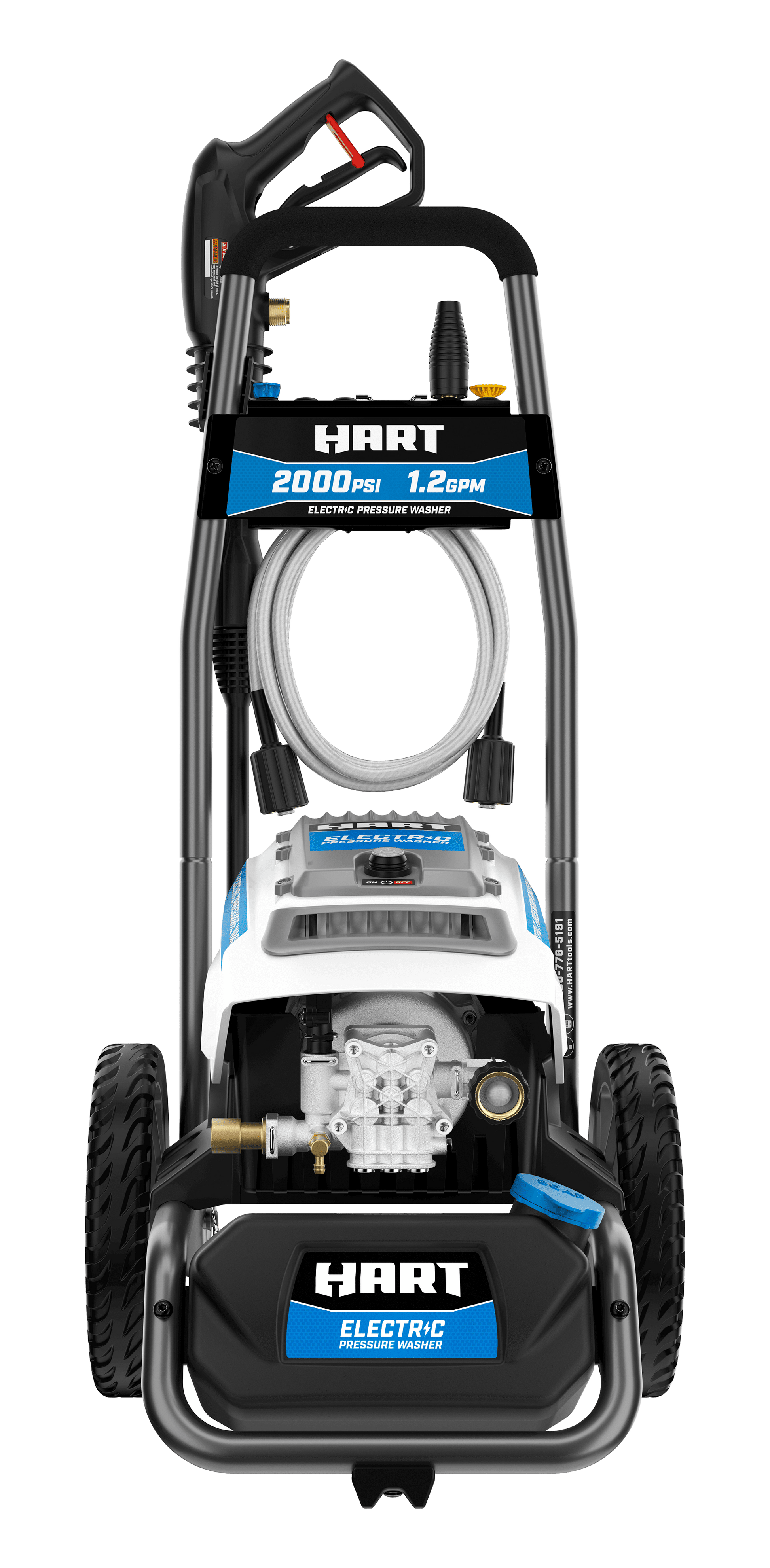 2000PSI 1.2 GPM Electric Pressure Washer
