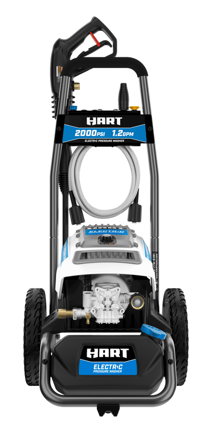 2000PSI 1.2 GPM Electric Pressure Washer