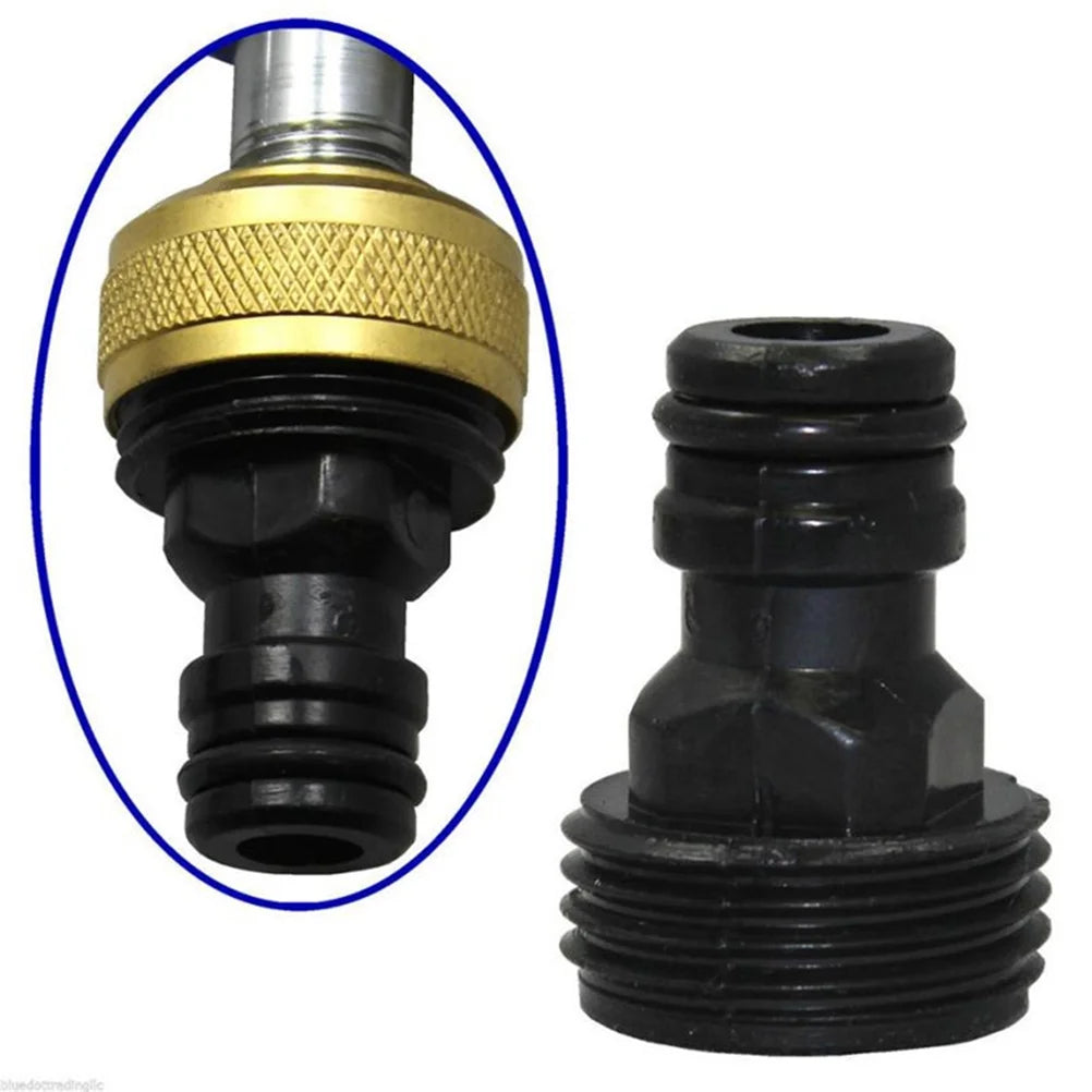 High Pressure Power Washer Spray Nozzle Water Hose Wand Attachment for Car Washing High Outdoor Window Washing