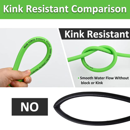 15M/50Ft Pressure Washer Replacement Hose Super Flexible Hose 2900 PSI Kink Resistant Hose for Karcher K2-K7 Quick Connector