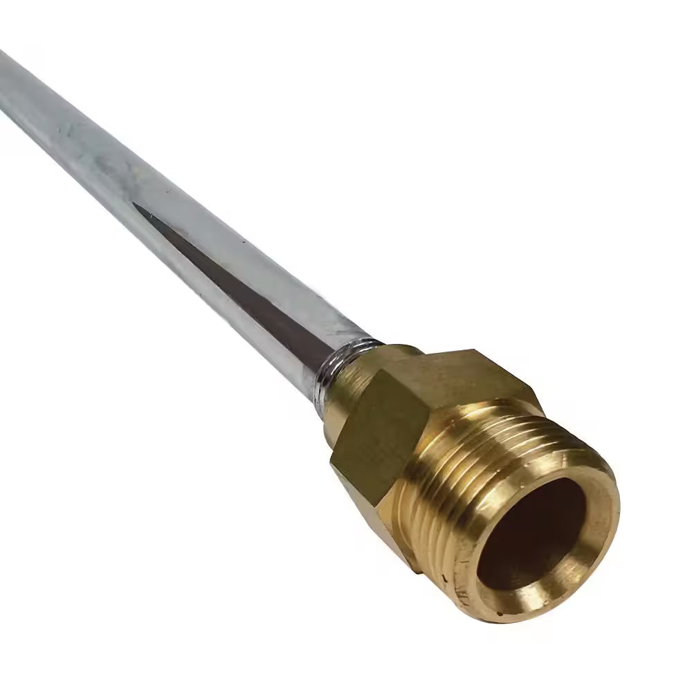 20 In. 4000 PSI Pressure Washer Wand with Easy-Lock Metric Quick Disconnect