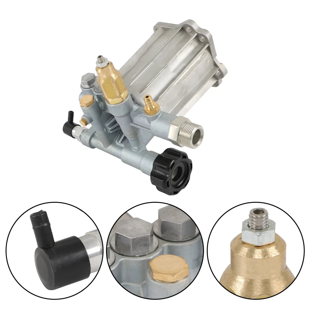2.2 GPM 2400 PSI Axial Pressure Washer Pump Replacement 00715040K1663