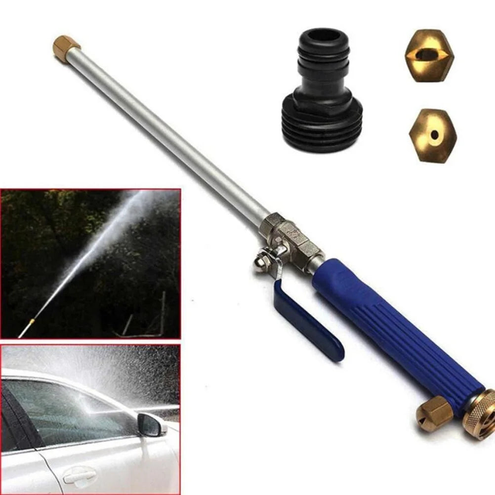 High Pressure Power Washer Spray Nozzle Water Hose Wand Attachment for Car Washing High Outdoor Window Washing